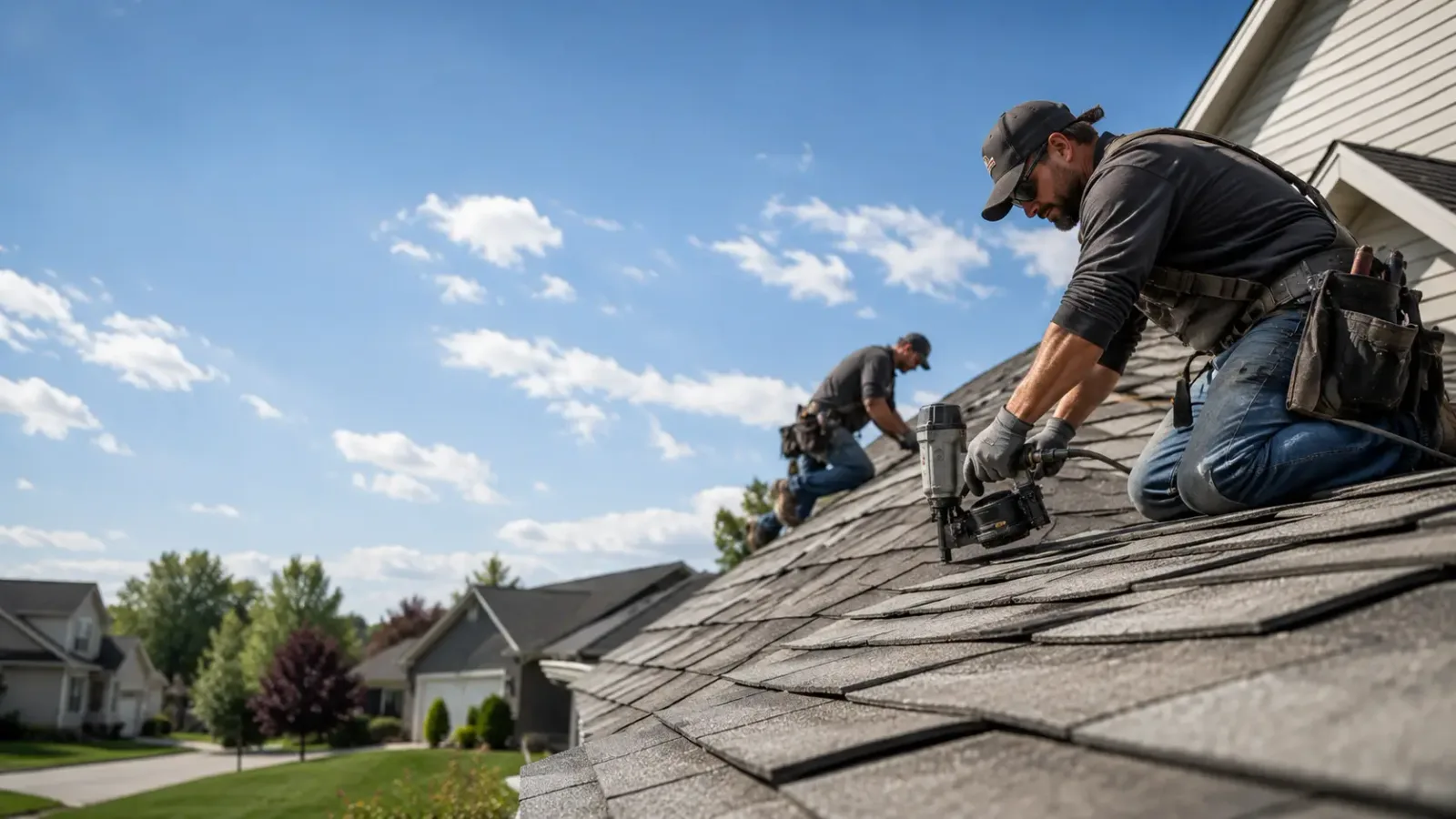 Storm Damage Roof Repair in Weston, WV near me